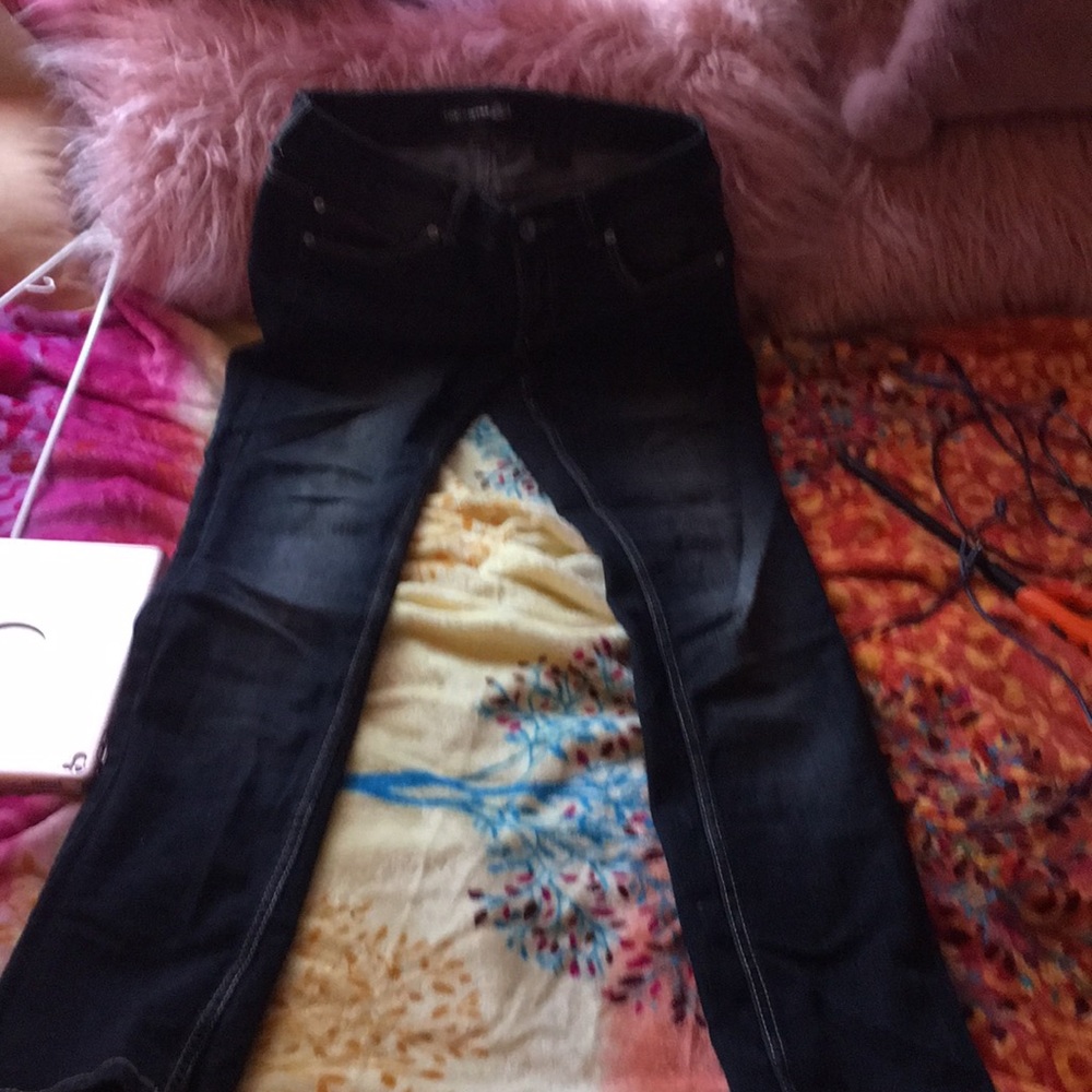Dark wash jeans